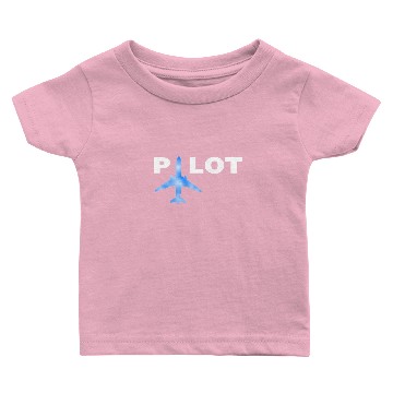 Discover Pilot pilots present Baby T-shirts
