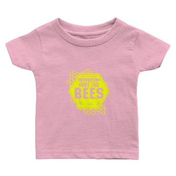 Discover save the bees beekeeper Baby T-shirts
