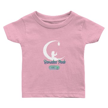 Discover Ramadan Mode Baby T-shirts