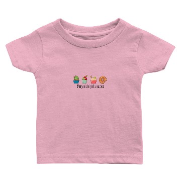 Discover My snacks Baby T-shirts