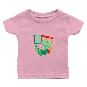 Discover Pinball Baby T-shirts