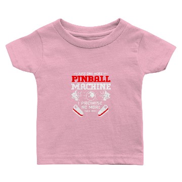 Discover Pinball Baby T-shirts
