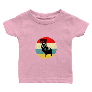 Discover Pinball Baby T-shirts