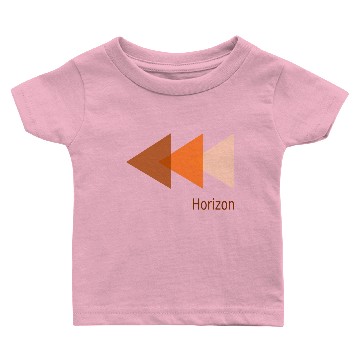 Discover Horizon Baby T-shirts