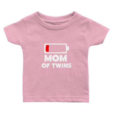 Discover twin mom Baby T-shirts