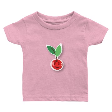 Discover Indifferent Cherry Baby T-shirts