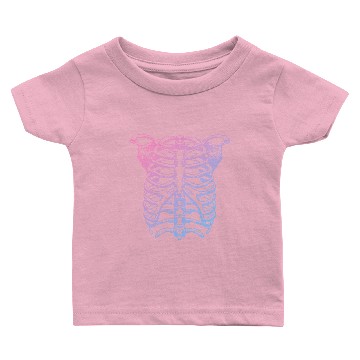 Discover Skeleton Baby T-shirts