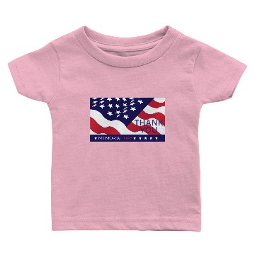 Discover Memorial Day - Thank You Baby T-shirts