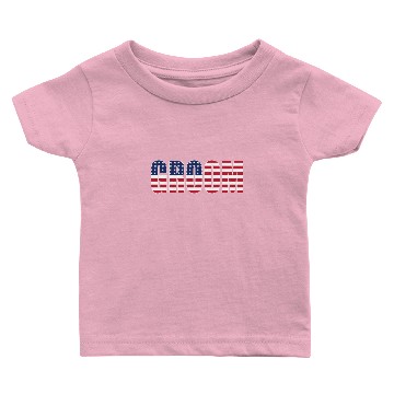 Discover Groom US Flag Baby T-shirts
