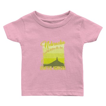 Discover Nebraska state gift Baby T-shirts