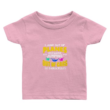Discover Skydiving Baby T-shirts