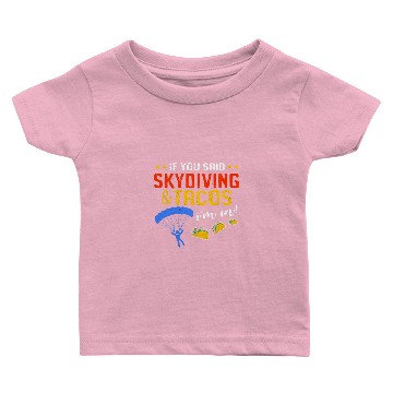 Discover Skydiving Baby T-shirts