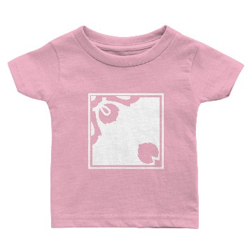 Discover Decorative Floral Print Baby T-shirts