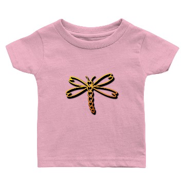 Discover Dragonfly Heart Baby T-shirts
