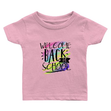 Discover Welcome Back to School Teacher Baby T-shirts