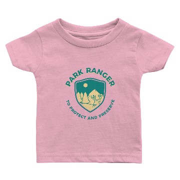 Discover Park Ranger Baby T-shirts