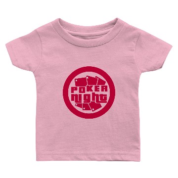 Discover POKER NIGHT Baby T-shirts