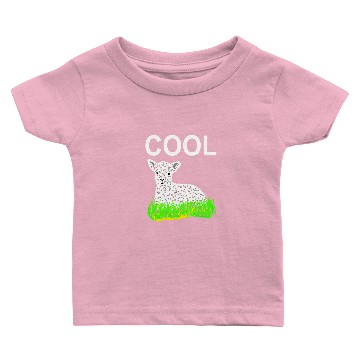 Discover Lamb Design Baby T-shirts