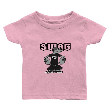 Discover Popeye SWAG Baby T-shirts