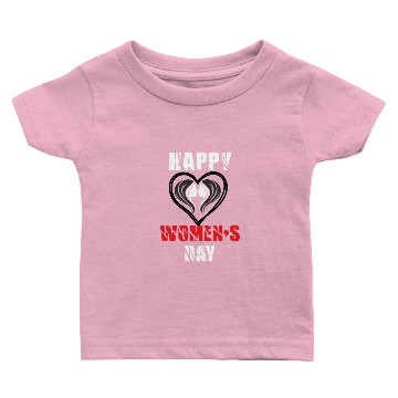 Discover Women's Day Motive Baby T-shirts 13