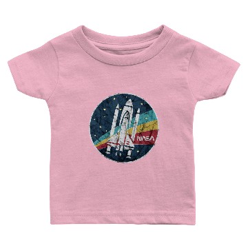 Discover Rocket NASA Astronaut Baby T-shirts
