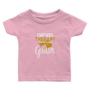 Discover Guitar player Baby T-shirts