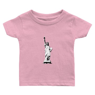 Discover Statue of Liberty Baby T-shirts