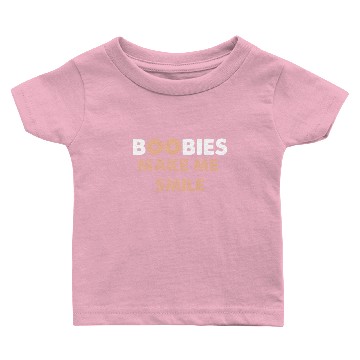 Discover Boobs Boobies Gag Humor Funny Gift Baby T-shirts
