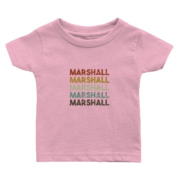 Discover Retro Marshall Wisconsin Baby T-shirts