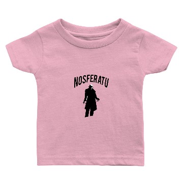 Discover Nosferatu Classic Horror Baby T-shirts