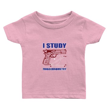 Discover Student Weapon Triggernometry Trigger Funny Gift Baby T-shirts