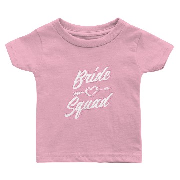 Discover Bride Squad Baby T-shirts
