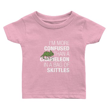 Discover Chameleon Skittles Baby T-shirts