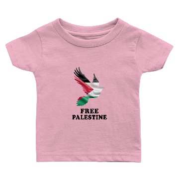 Discover Free Palestine Baby T-shirts