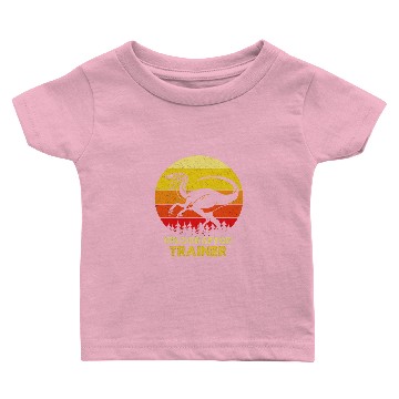 Discover Velociraptor Baby T-shirts