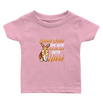 Discover Funny Easter Bunny Rabbit Hare Pun Gift Baby T-shirts