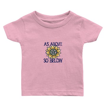 Discover as above so below Baby T-shirts