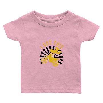 Discover Motocross | I Got This Baby T-shirts