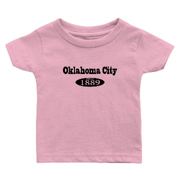 Discover okc Baby T-shirts