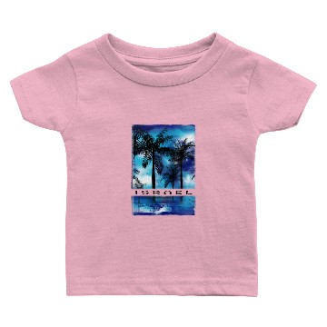 Discover Israel Baby T-shirts