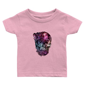 Discover skeleton head Baby T-shirts