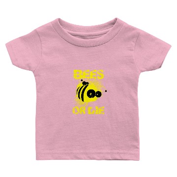 Discover bees or die beekeeper Baby T-shirts