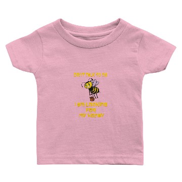 Discover Beekeeping Honey Bee Beekeeper Pollination Baby T-shirts