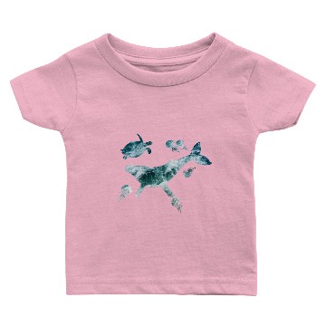 Discover Under the Sea Baby T-shirts