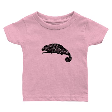Discover chameleon black Baby T-shirts