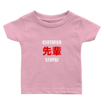Discover Certified Senpai Baby T-shirts