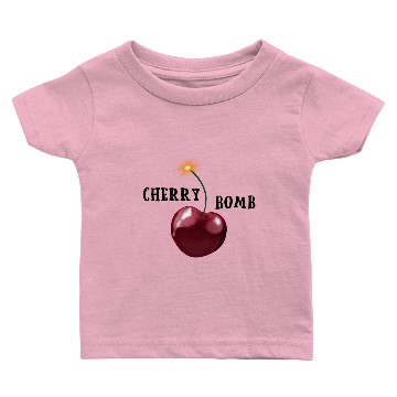 Discover Cherry bomb big Baby T-shirts