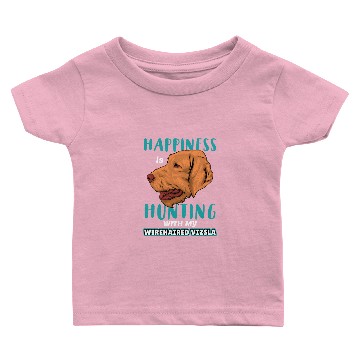 Discover Wirehaired Vizsla Baby T-shirts