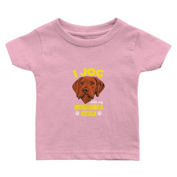 Discover Wirehaired Vizsla Baby T-shirts