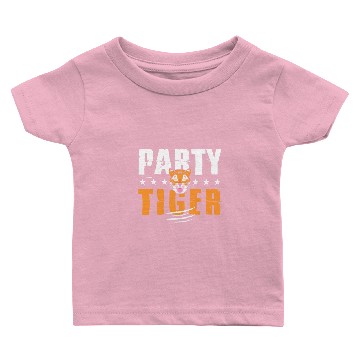Discover Tiger Baby T-shirts